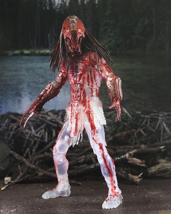 Image du produit Neca Prey Figurine Ultimate Feral Bear Blood Predator 18 cm