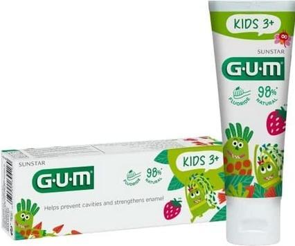 Produktbild GUM Butler Kinderzahnpasta Dentifricio Kariesschutz 50g 50ml (50 ml)
