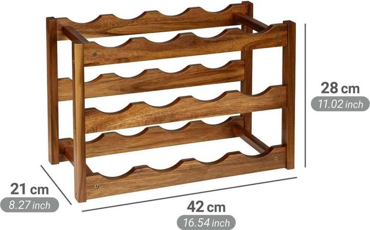 Produktbild Wenko Weinregal Fondi (21 x 42 x 28 cm)