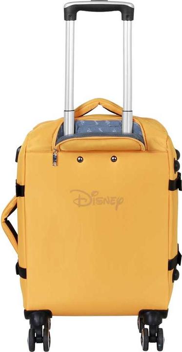 Actual product image Karactermania 4-Wheel Cabin Suitcase Face
