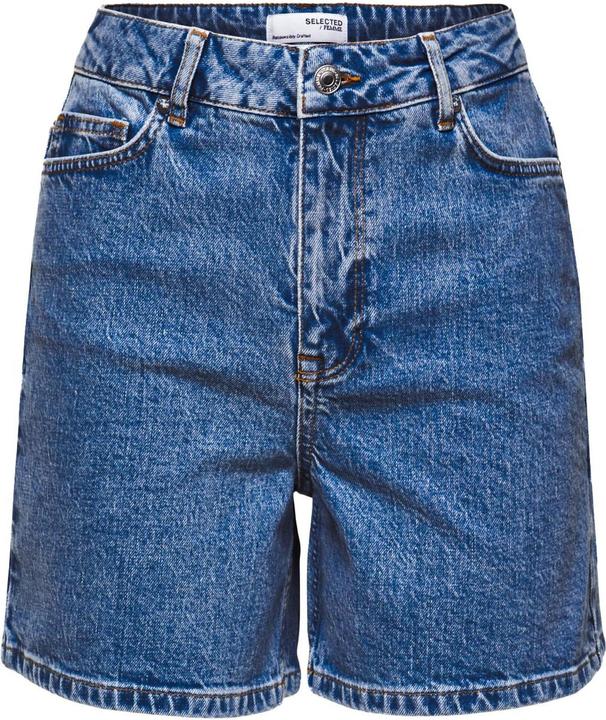 Selected Femme High Waist Jeansshorts
