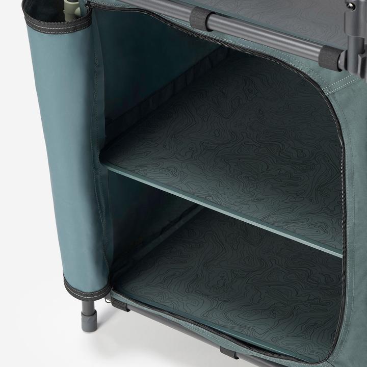 Actual product image Quechua Küchenmöbel S klappbar und kompakt Camping