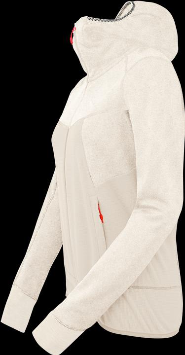 Actual product image Salewa Puez Hybrid Polarlite Da Fleece Jacket With Hood (34, XS)