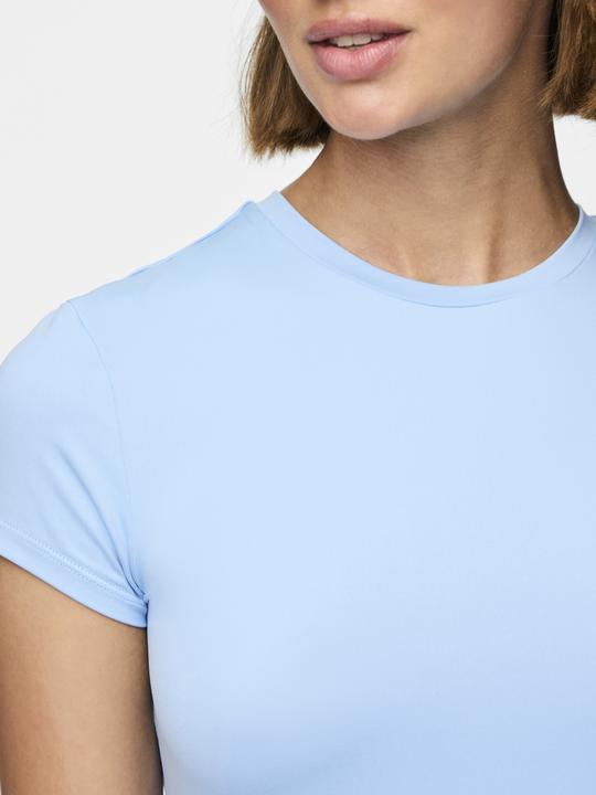 Actual product image Pieces PCFYLLA NYLON Oberteil mit kurzen Ärmeln (L)