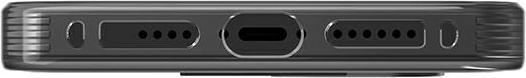 Actual product image Uniq etui Heldro Mount iPhone 14 Plus 6.7" czarny/vapour smoke (Apple iPhone 14 Plus)