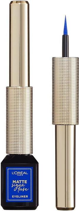 Actual product image L'Oréal Paris Matte Signature (2 Blue)