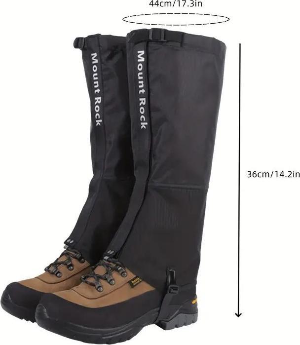Actual product image Swissdetector Pair of waterproof leggings for outdoor activities (L) (L)