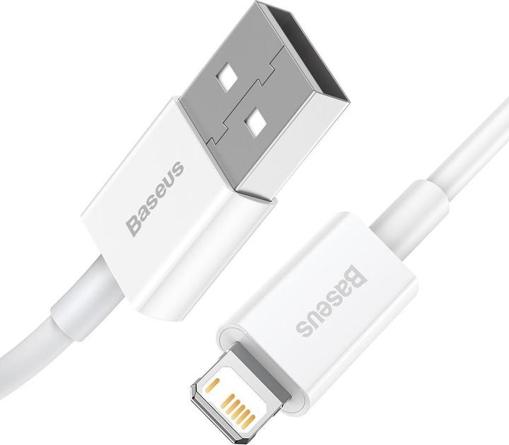 Actual product image Baseus USB Type A - Lightning (1 m, USB 2.0)