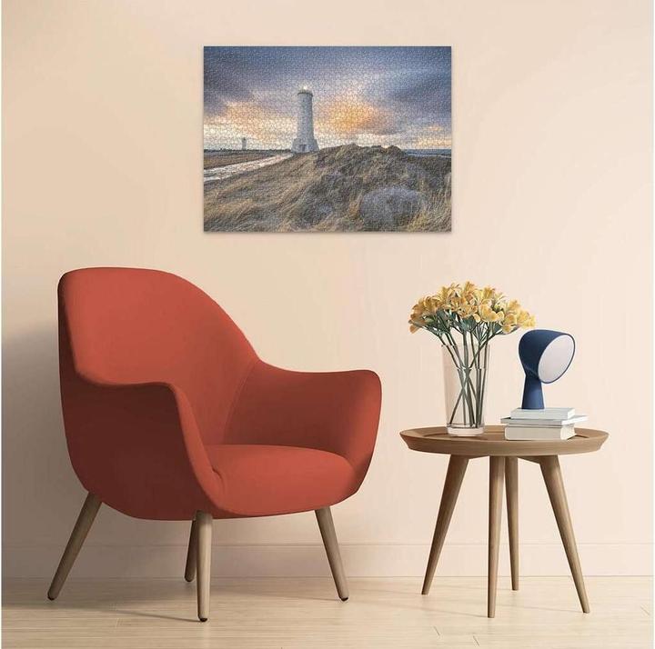 Actual product image Ravensburger Akranes lighthouse (1500 pieces)