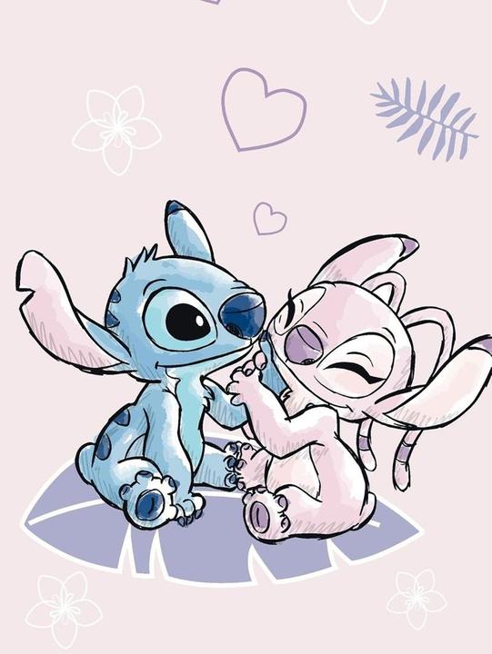 Lilo & Stitch Badetuch (140 x 70 cm)
