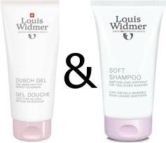Image du produit Louis Widmer Corps Gel Douche200 / Soft Shampoo 50 (200 ml)