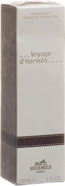 Actual product image Hermès Voyage d' (Spray, 150 ml)