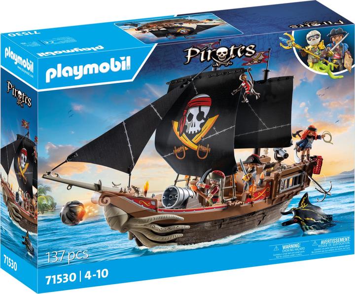 Produktbild Playmobil Grosses Piratenschiff (71530, Playmobil Pirates)