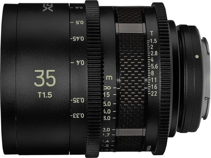 Immagine prodotto Samyang CF Cinema 35mm T1.5 PL pieno formato (Arriva PL, Full-frame)