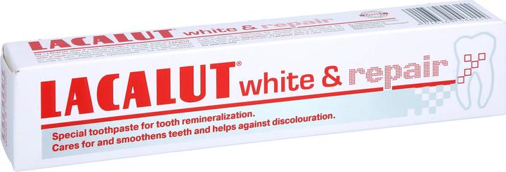 Produktbild Dr. Theiss white & repair Zahncreme, 75 ml Zahncreme (75 ml)