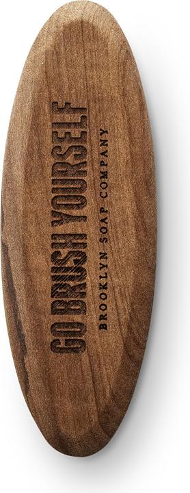 Actual product image Brooklyn Soap Company Beard brush