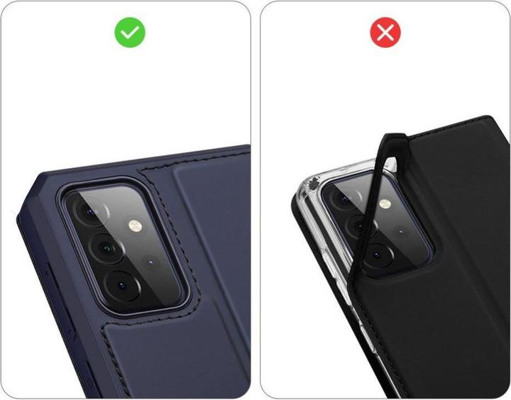 Produktbild Dux Ducis Skin X Series Bookcover (Samsung Galaxy A72 5G)
