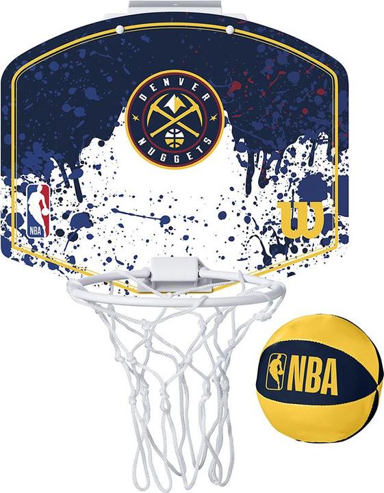 Immagine prodotto Wilson Squadra Nba Mini Cerchio Denver Nuggets