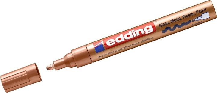 Image du produit Edding 750 marqueurs de peinture brillante (Cuivre métallisé, 2 mm, 1 x)