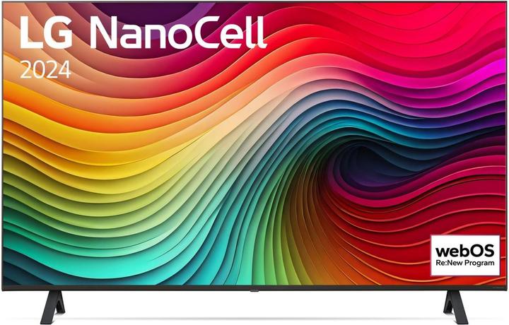 LG 43NANO82T6B (43", NANO82, Nano-Cell, 4K, 2024)