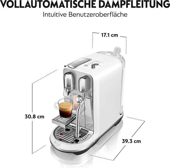 Image du produit Sage Nespresso Creatista Plus (NESPRESSO Original, Fiche CH)