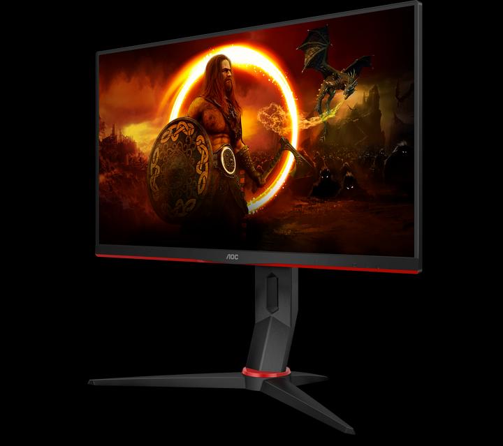 Produktbild AOC 24G2ZU/BK (1920 x 1080 Pixel, 23.80")