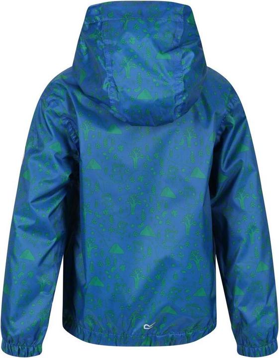 Actual product image Regatta Muddy Puddle Jacket Waterproof With Hood (102)