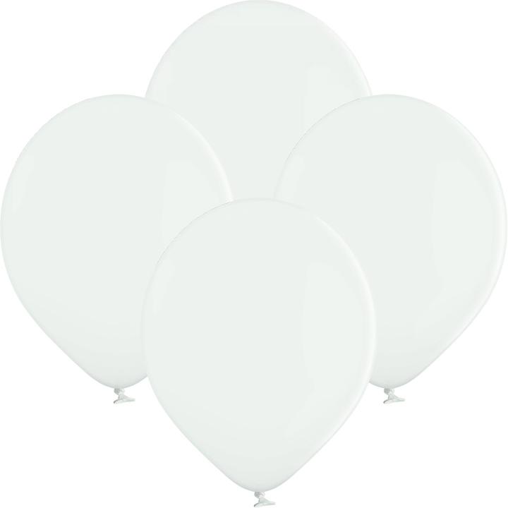 Produktbild bonacker ballonversand Ballons weiss - Premium-Qualität aus Naturkautschuk
