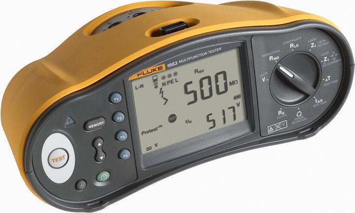 Beha Amprobe Fluke 1663 ITDK Multimeter Digitales Multimeter CAT III 500V,CAT IV 300V (CAT III 500V, CAT IV 300V)