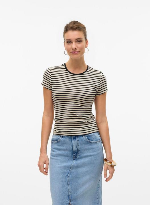 Actual product image Aware Vmines Fiona Ss O-Neck Top Vma Noos (XS)