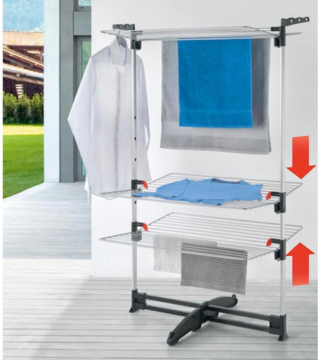 Produktbild Metaltex Turmwäschetrockner 'Ciclone Vario' (40 m)