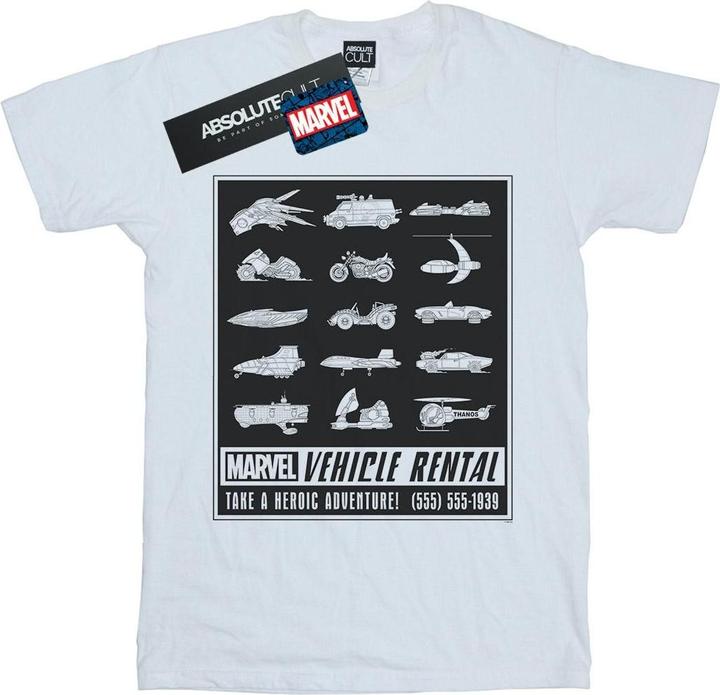 Produktbild Vehicle Rentals Mono TShirt (4XL)