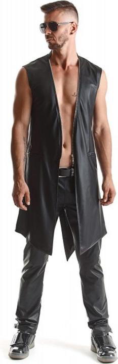Produktbild Regnes Fetish Planet Herren Wetlook Veste "RMMarco001" (XXL)