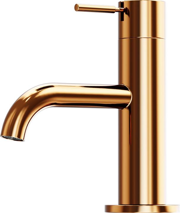 Actual product image Steinberg 100 series basin mixer, cold water, without drain, projection: 100mm, 1002500