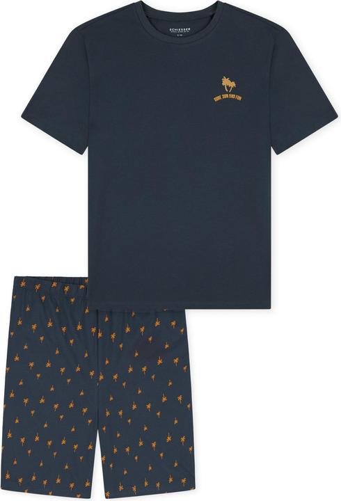 Produktbild Schiesser Pyjama Organic Cotton (140)