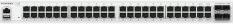 Actual product image Fortinet FS-148F Network Switch L2 Gigabit Ethernet (10/100/1000) 1U White (48 Ports)