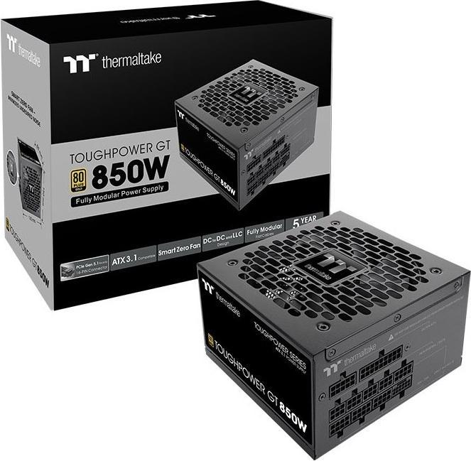 Actual product image Thermaltake Toughpower GT 850W (850 W)
