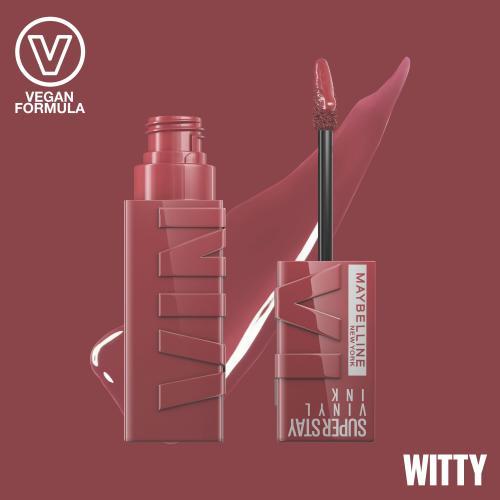 Actual product image Maybelline New York Superstay/Forever Lip (40 Witty)