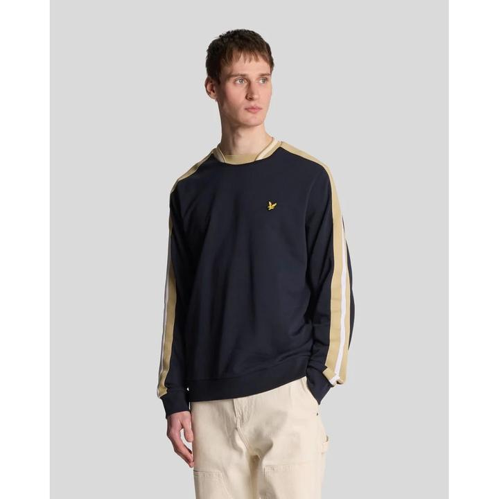 Produktbild Lyle and Scott Sweatshirt mit kontrastierendem Streifen (M)