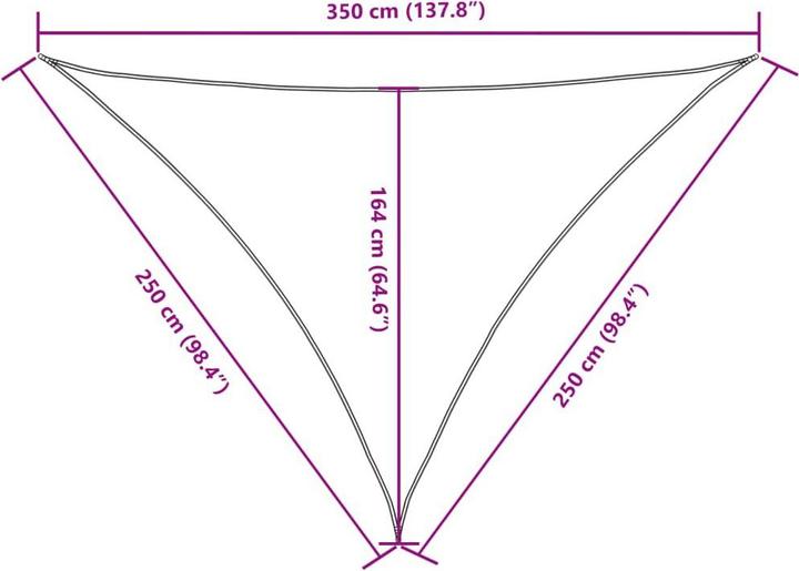 Actual product image VidaXL Aurelio (250 x 250 x 350 cm)