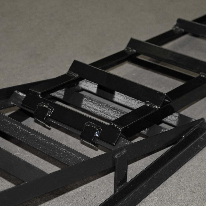 Actual product image Wiltec Set 2x loading ramp 2t/pair loading ramp + extension