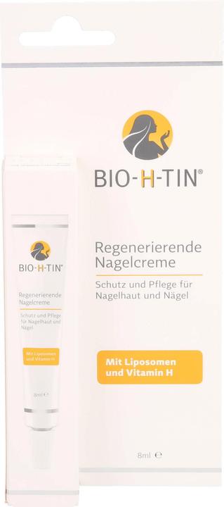 Produktbild Bio-H-Tin Regenerierende Nagelcreme, 8 ml Creme (8 ml)