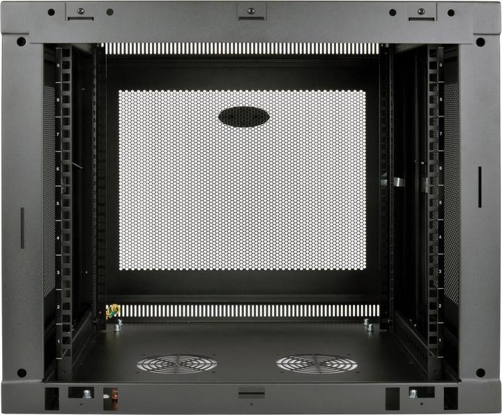 Immagine prodotto Eaton Mini armadio rack SmartRack 9U a basso profilo Switch-Depth-Plus con montaggio a parete (9 HE, Rack da 19 pollici)