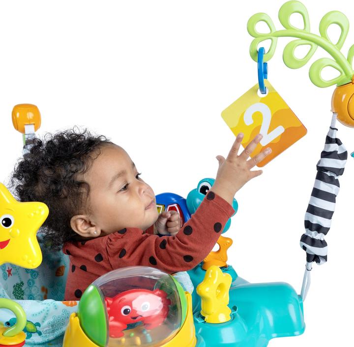 Immagine prodotto Baby Einstein Sdraietta per attività Curiosity Cove™ 2 in 1