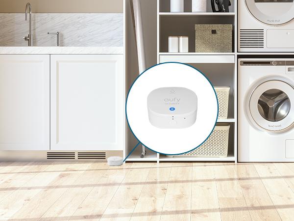 Actual product image eufy Wasser- & Frostmelder