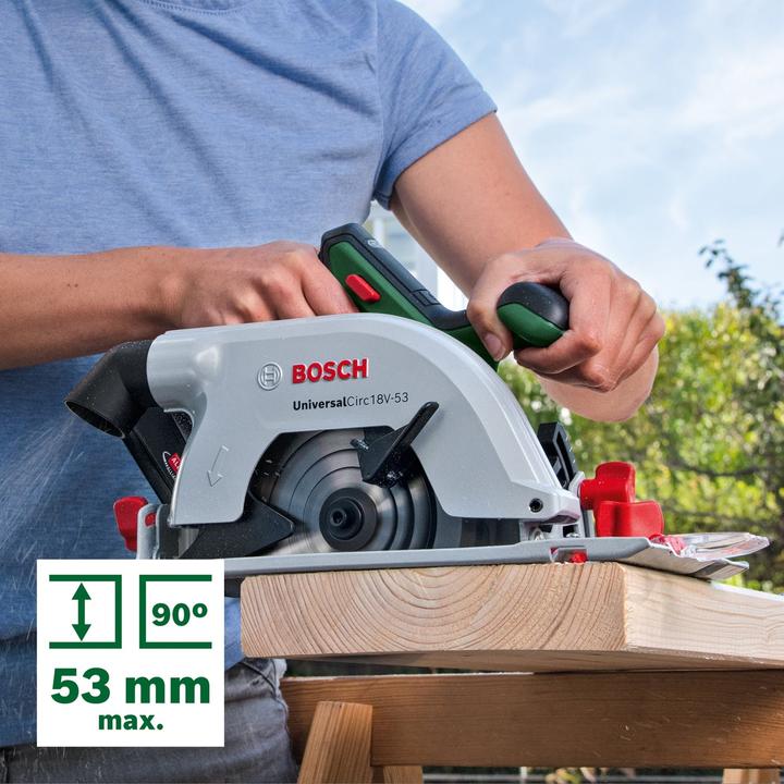 Immagine prodotto Bosch Home & Garden UniversalCirc 18V-53