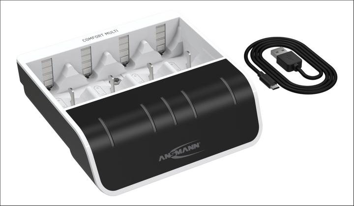 Actual product image Ansmann Comfort Multi Charger (1 pcs., C, D, AAA, AA, 800 mAh, Chargers without battery)