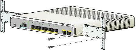 Productafbeelding Cisco 19 INCH RACKMOUNT VOOR 9200CX SWITCHES