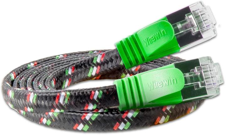 Actual product image Wirewin Slim Tough cable (STP, CAT6, 0.25 m)