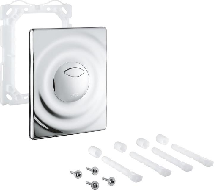Immagine prodotto Grohe Piastra attuatore Surf, installazione verticale e orizzontale, azionamento a 2 quote, cromo